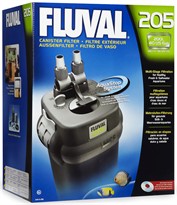 Fluval 205 Canister Filter (180 gph)