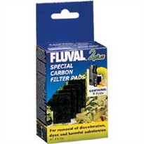 Fluval 2 Plus Carbon Pads (4 Pack)