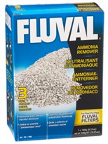 Fluval Ammonia Remover, 540 gram (3 Pack)