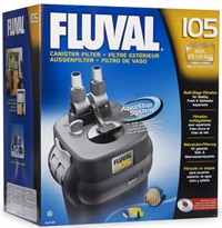 Fluval 105 Canister Filter (125 gph)