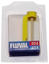 Fluval Ceramic Impeller Shaft Assembly w/ Curved Fan Blade 304 & 404