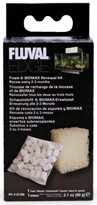 Fluval Edge Foam & Biomax Renewal Kit