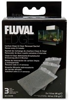 Fluval Edge Carbon Renewal Sachets (3 Pack)