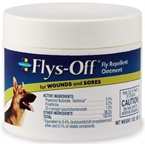 Flys Off Fly Repellent Ointment (2 oz)