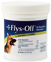 Flys Off Fly Repellent Ointment (5 oz)