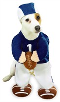 Football Fever Dog Costume - LARGE