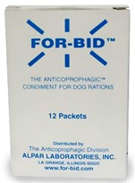 FOR-BID Stool-eating preventative (12 packets)