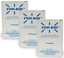 3-PACK FOR-BID Stool-eating preventative (36 packets)