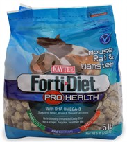 Kaytee Forti Diet Prohealth Mouse/Rat Food (5 lb)