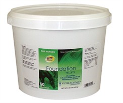 Foundation Pellets 60 Servings (2.65 lbs)