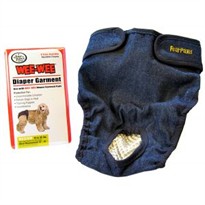 Four paws Wee-Wee Diaper Garment(Medium)