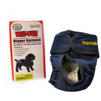 Four paws Wee-Wee Diaper Garment (X-Small)