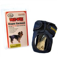 Four paws Wee-Wee Diaper Garment (XX-Small)