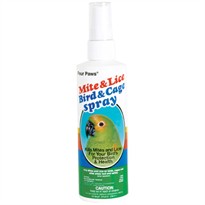 Four Paws Mite & Lice Bird & Cage Spray (8 fl. oz.)