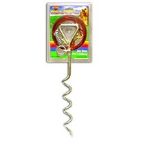 Four Paws Walk-About Combo Spiral Stake (15 ft. Cable)