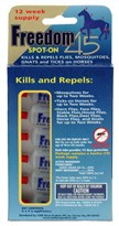 Freedom 45 Spot-On for Horses - 12 Weeks