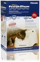 Petmate Deluxe Fresh Flow Pet Fountain - Medium (50 oz capacity)