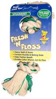 Fresh N Floss Spearmint Knot Bone - X-Small