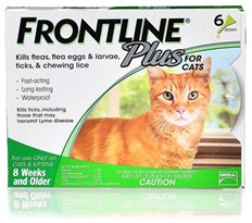 frontline cats, frontline plus for cats