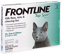 3 MONTH Frontline Top Spot for Cats and Kittens