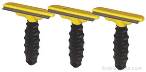 3 PACK FURminator (LARGE) 4" wide edge