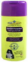 FURminator Hairball Prevention Shampoo for Cats (8.5 oz)