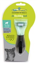 FURminator Long-Hair deShedding Tool for TOY Dogs
