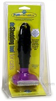 FURminator DeShedding Tool FOR CATS - 1.7" wide edge