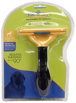 FURminator Short-Hair deShedding Tool for LARGE Dogs