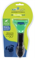 FURminator Short-Hair deShedding Tool for SMALL Dogs