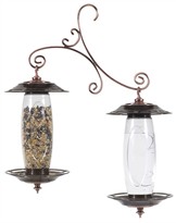Birdscapes Garden Sip & Seed Bird Feeder