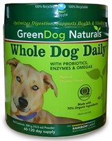 Greendog Naturals Whole Dog Daily Powder Pouch (300 gm)