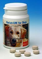 Geriatr-UM Dog (45 Tablets)
