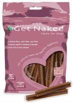 Get Naked Gut Health Treats for Dogs Small (6.2 oz)