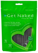 Get Naked Low Calorie Treats for Dogs Small (6.2 oz)
