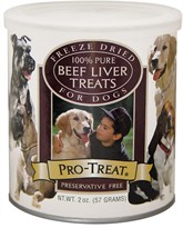 Stewart Beef Liver Freeze Dried (21 oz)