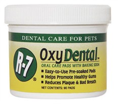 Miracle Care R-7 Oxy-dental pads (90 count)