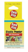 Miracle Care Kwik-Stop Styptic Powder (.5 oz)
