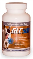GLC 500 Canine - SMALL Dog 180 Caps (3 oz)