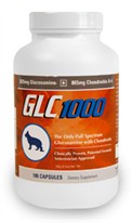 GLC 1000 Canine - LARGE Dog 180 Caps (6.4 oz)