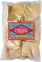 Glucosamine Rawhide Chuncky Chews Chips 4x4" (16 oz)