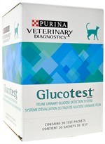 Purina Glucotest FOR CATS - Box of 20