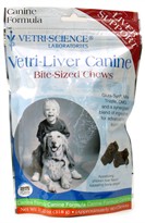 Vetri-Liver Canine Bite-Sized Chews (60 Chews)