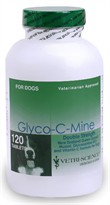 Glyco-C-Mine DOUBLE STRENGTH (120 tablets) by Vetriscience