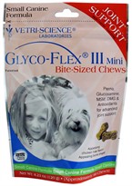 Glyco Flex III Canine Mini Bite-Sized Chews (60 count)