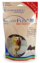 Glyco Flex  III (120 Bite-Sized Chews)