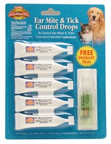 Cardinal Ear Mite & Tick Control Drops - 30 mL
