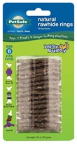 Busy Buddy Gnawhide Ring Refills - MEDIUM (16 treats)