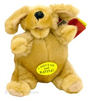 Kyjen Plush Puppies GOLDEN RETREIVER Dog Breed Toy