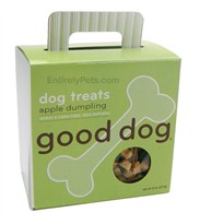 Good Dog: Dog Treats - Apple Dumpling (8 oz)